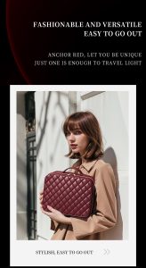 handheld makeup bag Easy and effortless, take it as you please and go!